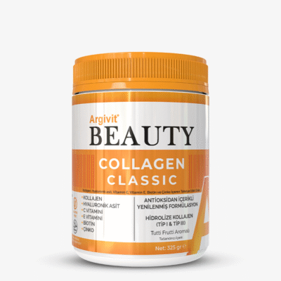 Argivit Beauty Collagen Classic - Collagen Powder for Skin, Hair, and Nails