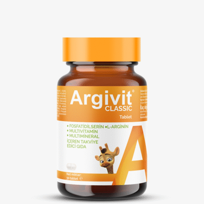 Argivit Classic Tablet - Multivitamin Support for Adults
