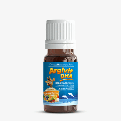 Argivit DHA - Omega-3 Supplement for Children and Adults