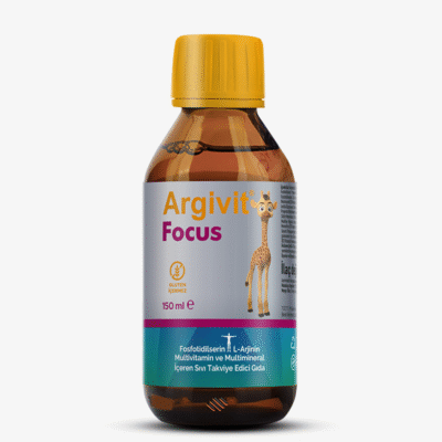 Argivit Focus Sıvı - Focus and Attention Support for Children
