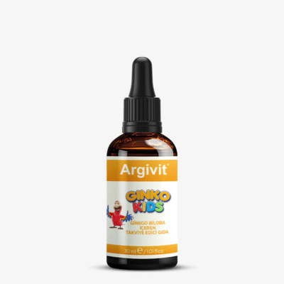 Argivit Ginko Kids Drops - Ginkgo Biloba Support for Children