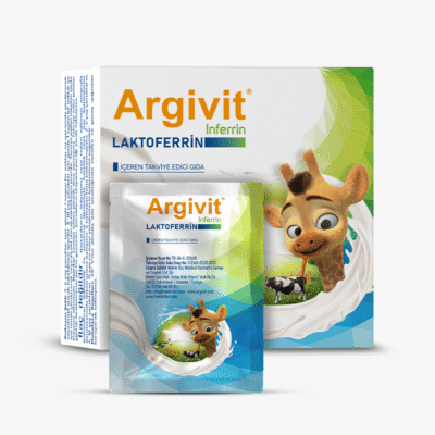 Argivit Inferrin Saşe - Çocuklar için Laktoferrin Desteği