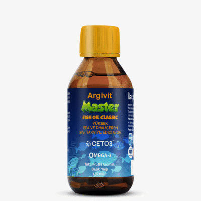 Argivit Balık Yağı Şurubu - Liquid Dietary Supplement with High EPA and DHA Content
