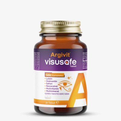 Argivit Visusafe Tablet - Vitamins for Eye Health and Vision