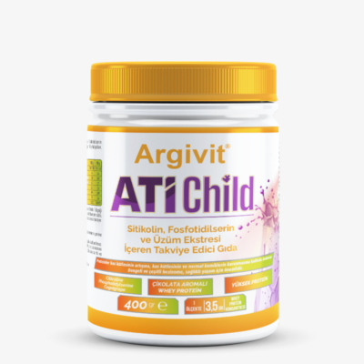 Argivit طفل المستقبل - مكمل غذائي يحتوي على السيتيكولين، الفوسفاتيديل سيرين وخلاصة العنب