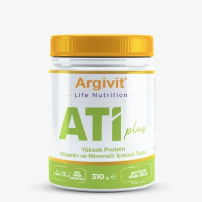 Argivit Ati Plus - Yüksek Protein Vitamin ve Mineralli İçecek Tozu