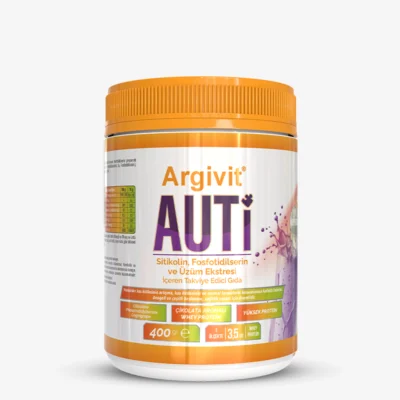 Argivit Auti - Taurin, Sitikolin, Fosfotidilserin ve Üzüm Ekstresi İçeren Takviye Edici Gıda