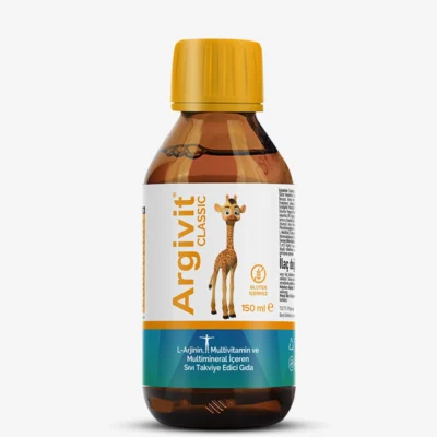 Argivit Classic Sıvı - Çocuklar için Multivitamin Desteği