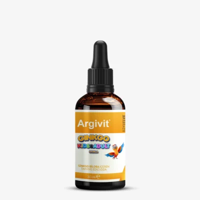 Argivit Ginkgo Kids & Adult - Gingko Biloba İçeren Takviye Edici Gıda