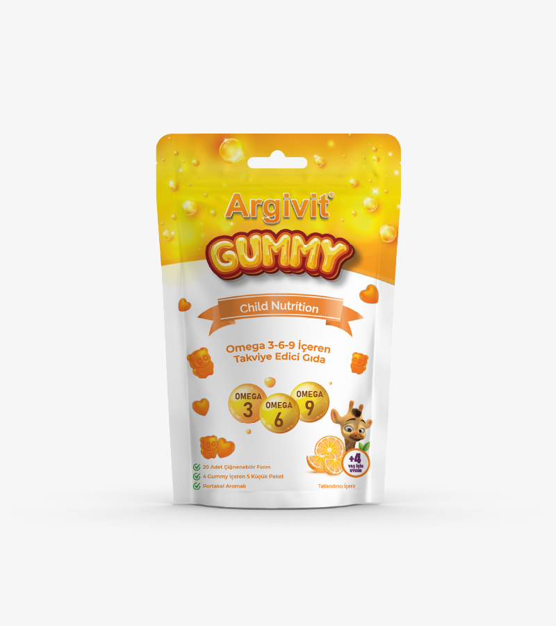Argivit Gummy