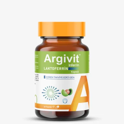 Argivit Inferrin Kapsül - Laktoferrin (Lactoferrin) İçeren Takviye Edici Gıda