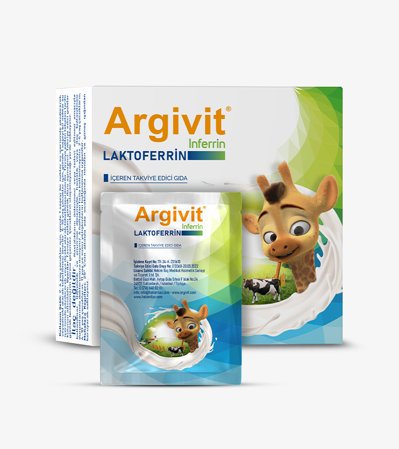 Argivit Inferrin Saşe - Laktoferrin (Lactoferrin) İçeren Takviye Edici Gıda