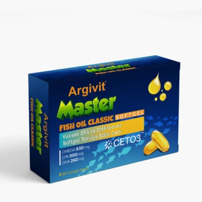 Master Fish Oil Classic Softgel
