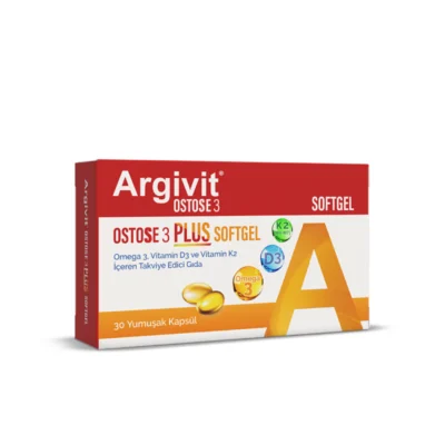 Argivit Ostose 3 Plus Softgel