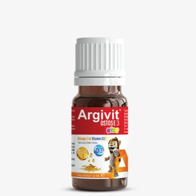 Argivit Ostose 3 Kids - Omega 3 ve Vitamin D3 İçeren Takviye Edici Gıda
