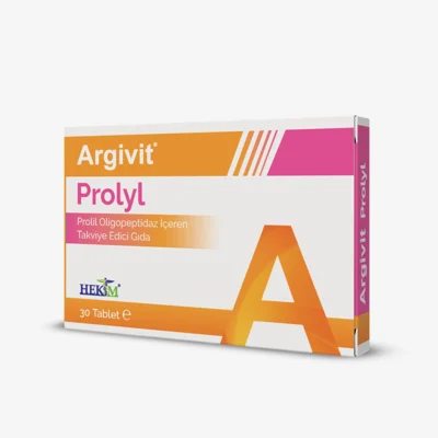 Argivit Prolyl - Oligopeptidaz İçeren Takviye Edici Gıda