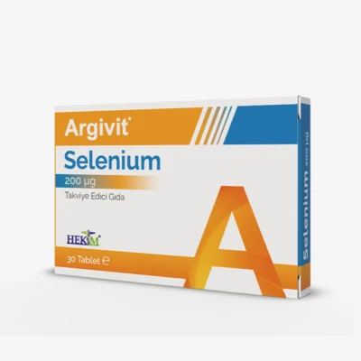 Argivit Selenium - Selenyum İçeren Takviye Edici Gıda
