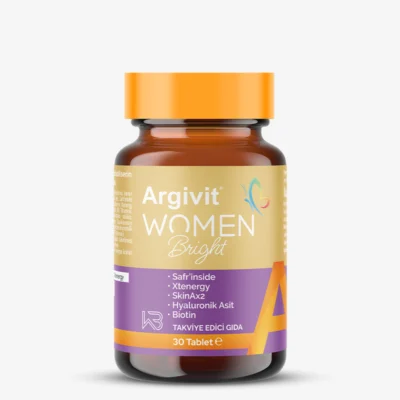 Argivit Women Bright - Kadınlar için Cilt ve Saç Vitamini