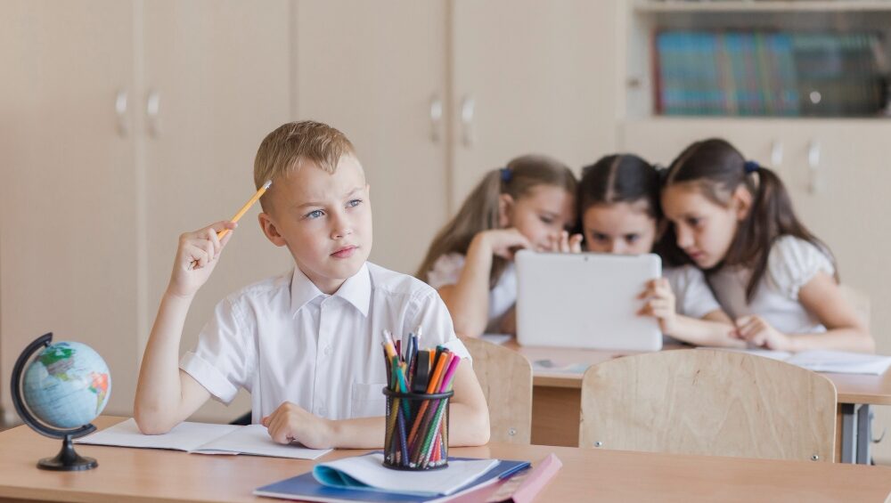 Studying happily is vital for a child's school success.