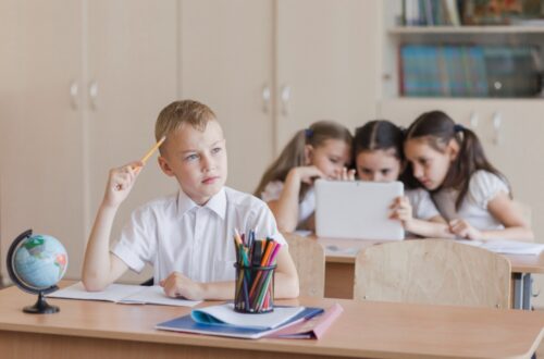Studying happily is vital for a child's school success.