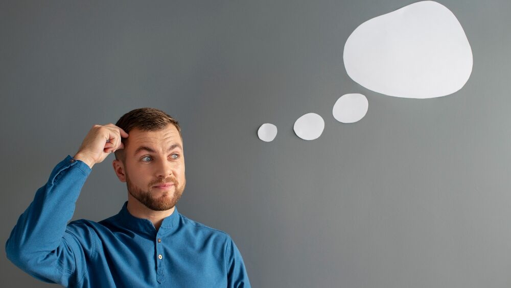 Person applying effective methods to increase focus.