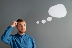 Person applying effective methods to increase focus.