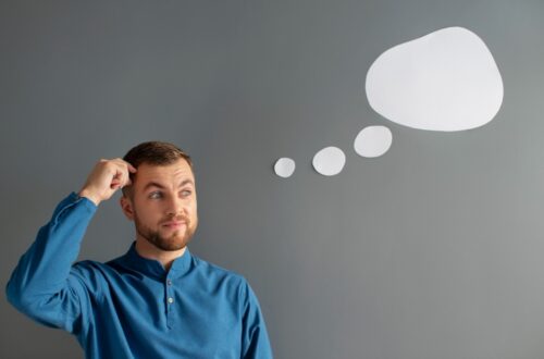 Person applying effective methods to increase focus.